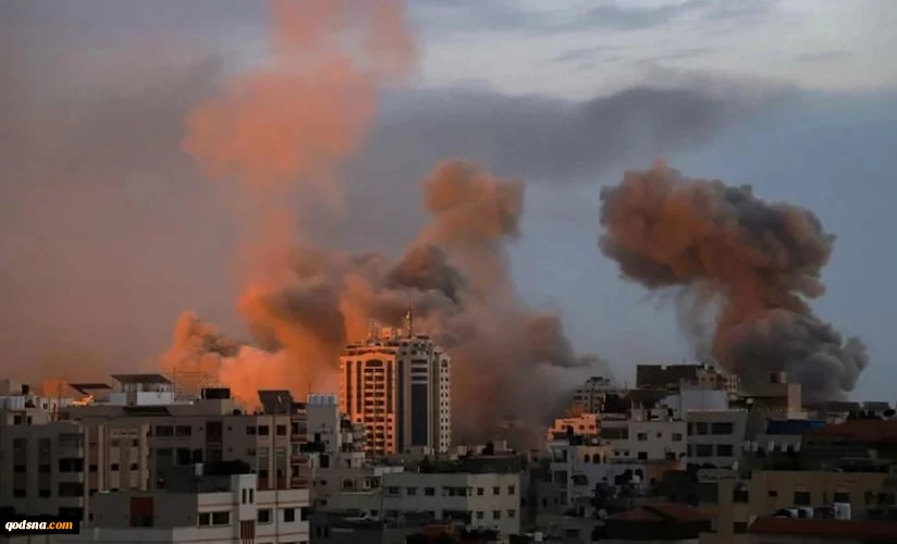 9 people martyred in Zionist regime’s airstrike on Ain al-Hilweh Refugee Camp in Lebanon