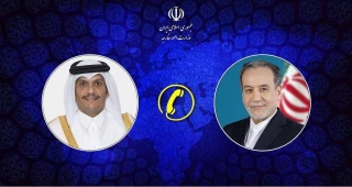 گفت‌وگوی تلفنی عراقچی و وزیر خارجه قطر