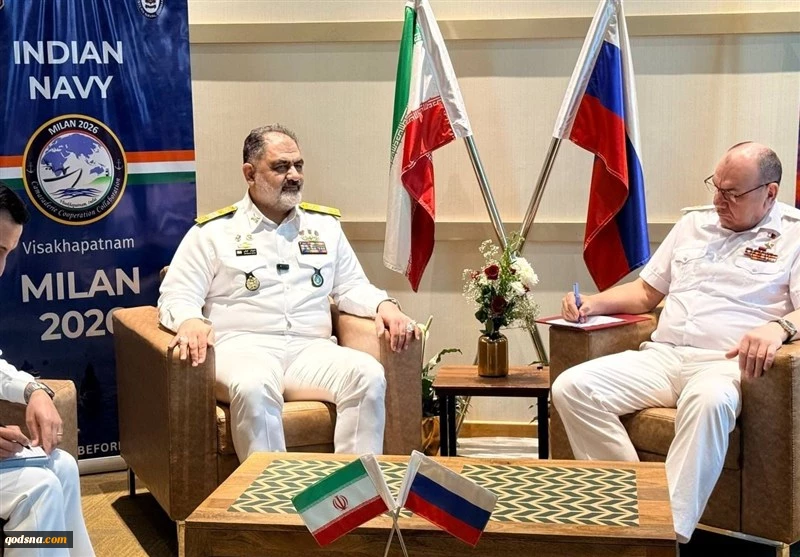 دیدار امیر ایرانی با فرماندهان دریایی روسیه و عربستان 3