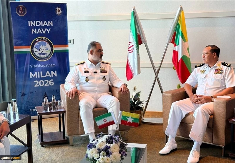 دیدار امیر ایرانی با فرماندهان دریایی روسیه و عربستان 4