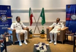 دیدار امیر ایرانی با فرماندهان دریایی روسیه و عربستان 5