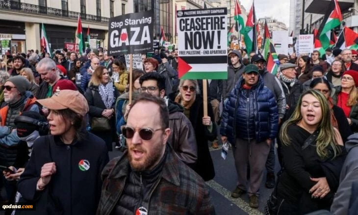 بیش از هزار عضو شوراهای محلی انگلیس خواستار عدم همکاری با اسرائیل" شدند
 2