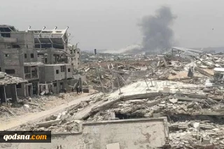 حملات گسترده رژیم صهیونیستی علیه غزه