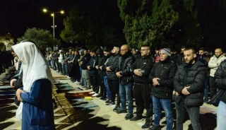 حضور روزه داران در مسجدالاقصی