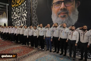 تجدید بیعت «نسل‌های سید» با دو رهبر شهید مقاومت