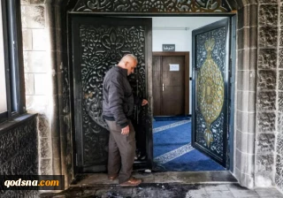 تعرض به ۴۵ مسجد کرانه باختری در سال ۲۰۲۵