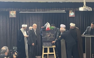 رونمایی از کتاب «بحران در اقتصاد رژیم صهیونی» در حاشیه نشست هم اندیشی فعالان و سازمان‌های مردم نهاد حامی ملت فلسطین