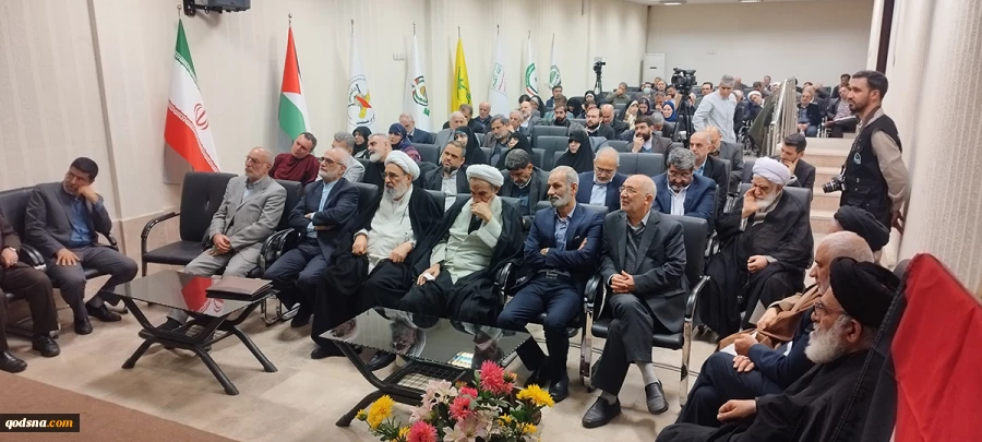 رونمایی از کتاب  "بحران در اقتصاد رژیم صهیونیستی" به قلم دکتر محمد جواد ایروانینشست هم اندیشی فعالان و سازمان های مردم نهاد حامی ملت فلسطین 9