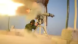 الحرس الثوري يجري مناورات في المناطق الجنوبية من إيران 2