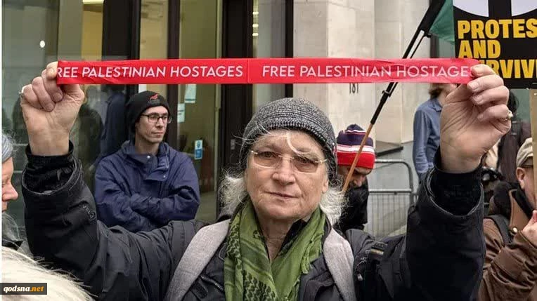 محاکمه دو فعال حامی فلسطین در انگلیس به اتهام برگزاری راهپیمایی همبستگی با غزه 2