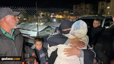 بازگشت هجدهمین گروه از فلسطینیان از مصر به نوار غزه از طریق گذرگاه رفح