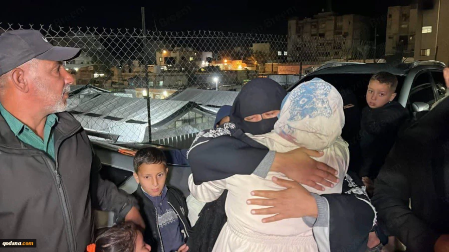 بازگشت هجدهمین گروه از فلسطینیان از مصر به نوار غزه از طریق گذرگاه رفح  2