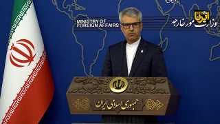 تعقيبا على حملة الكذب والخداع ضد الشعب الإيراني؛

بقائي: الادعاءات بشأن البرنامج النووي والصواريخ وضحايا الاضطرابات الاخيرة في إيران كذبة كبرى