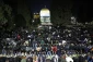 40,000 worshipers perform Isha and Taraweeh prayers at Aqsa amid Israeli restrictions