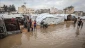 Gaza Municipality: Hundreds of displacement tents flooded as overcrowded areas face worsening health and environmental conditions