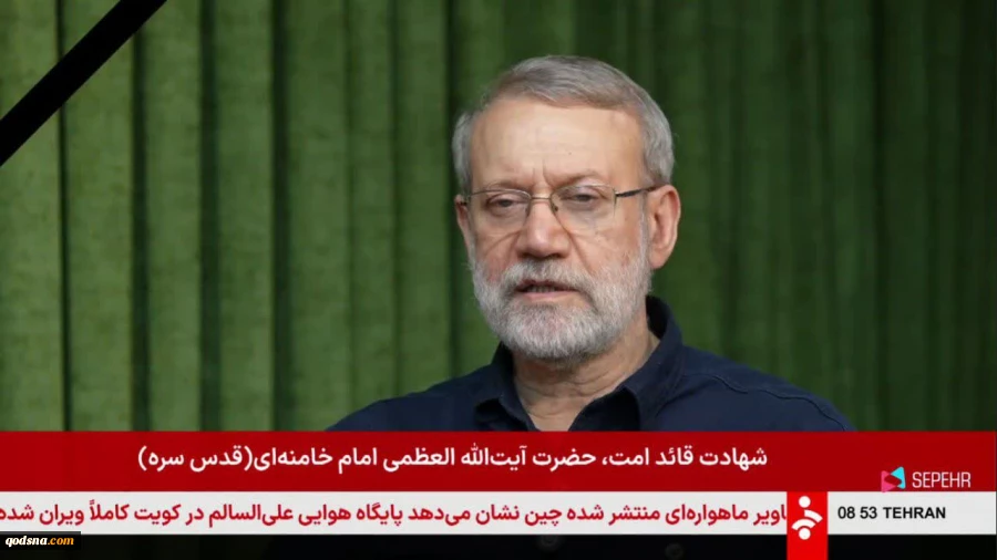 لاریجانی: در جنگ ۱۲ روزه دشمن با سنگر مردم مواجه شد 2