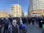 تصاویر از جمعیت عزاداران رهبر انقلاب از  قاب دوربین خبرنگار خبرگزاری قدس (1) 2