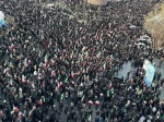 تصاویر از جمعیت عزاداران رهبر انقلاب از  قاب دوربین خبرنگار خبرگزاری قدس (1) 2