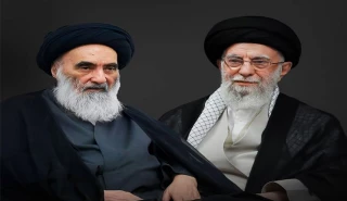 السيد السيستاني يعزي باستشهاد آية الله السيد علي الخامنئي ويوجه دعوة للايرانيين