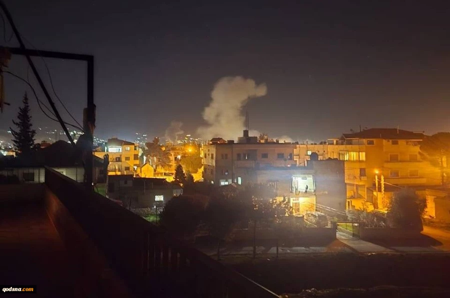 حملات رژیم صهیونیستی به جنوب لبنان 2