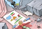 جنایت وحشیانه هوایی آمریکایی_صهیونیستی به دبستان دخترانه شجره طیبه شهرستان میناب در استان هرمزگان و شهادت ۱۶۵دانش آموز و بیش از ۷٠مجروح 


 2