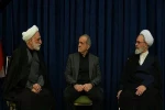 انعقاد الجلسة الثالثة لمجلس القيادة المؤقت في ايران 2