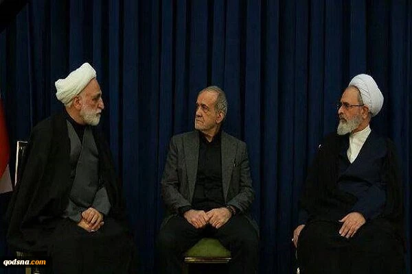 انعقاد الجلسة الثالثة لمجلس القيادة المؤقت في ايران 2