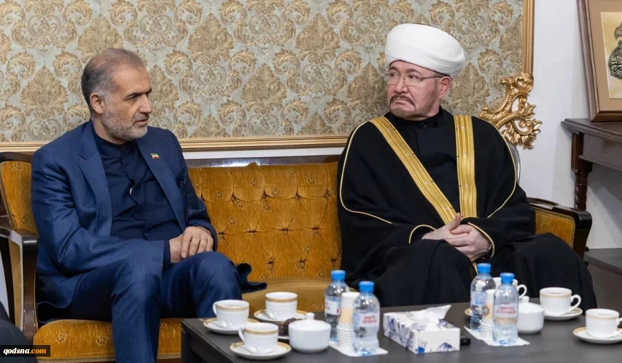 مفتی اعظم روسیه: فرود هر موشک ایرانی در پایگاه‌های آمریکا موجب خوشحالی مسلمانان است 2