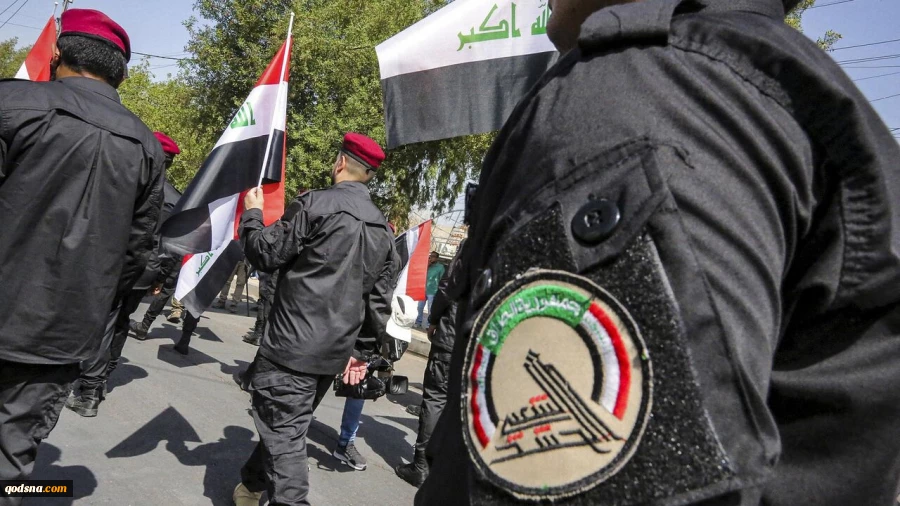 شهادت دو عضو الحشد الشعبی در حمله به استان بابل عراق 2