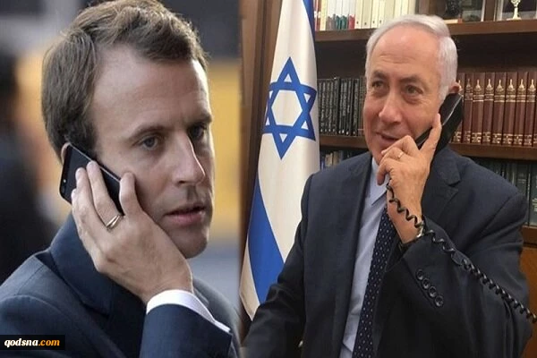 هشدار ماکرون به نتانیاهو درباره پیامدهای حمله زمینی به لبنان 2