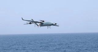Iranian Navy conducts massive drone attack on US, Israeli targets