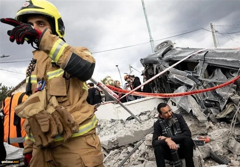 Chaos reported in occupied Palestine amid fresh wave of Iranian strikes