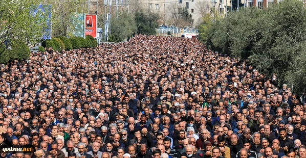 Crowds fill Tehran Friday prayers in first since US-Israeli strikes