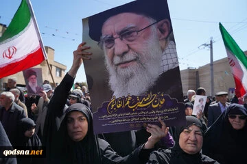 بیانیۀ جمعیّت حامیان آزادی قدس شریف به مناسبت شهادت حضرت آیت‌الله العظمی سیّدعلی حسینی خامنه‌ای 2