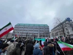 فریاد حمایت از ایران در اسلو طنین‌انداز شد 2