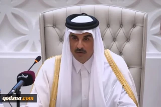 گفتگوی امیر قطر با ترامپ