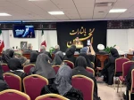 ادای احترام مسلمانان در واشنگتن به مقام والای رهبر شهید ایران 4