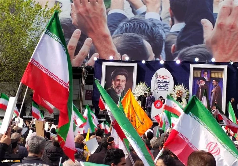 برگزاری مراسم بیعت با حضرت آیت‌الله سید مجتبی حسینی خامنه‌ای در سراسر ایران 2