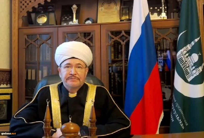 پیام تبریک مفتی اعظم روسیه به آیت‌الله سید مجتبی خامنه‌ای  2