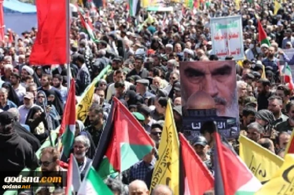 ۶ هزار خبرنگار و عکاس داخلی و خارجی راهپیمایی روز قدس را پوشش رسانه‌ای می ‌دهند 2