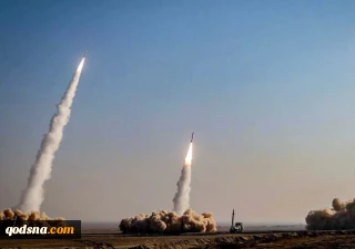دور جدید حملات موشکی به فلسطین اشغالی