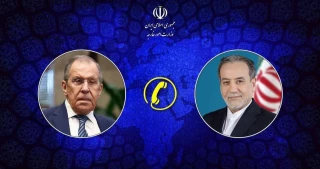 گفت وگوی تلفنی وزرای خارجه ایران و روسیه