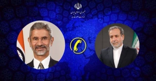 گفت وگوی تلفنی وزرای خارجه ایران و هند