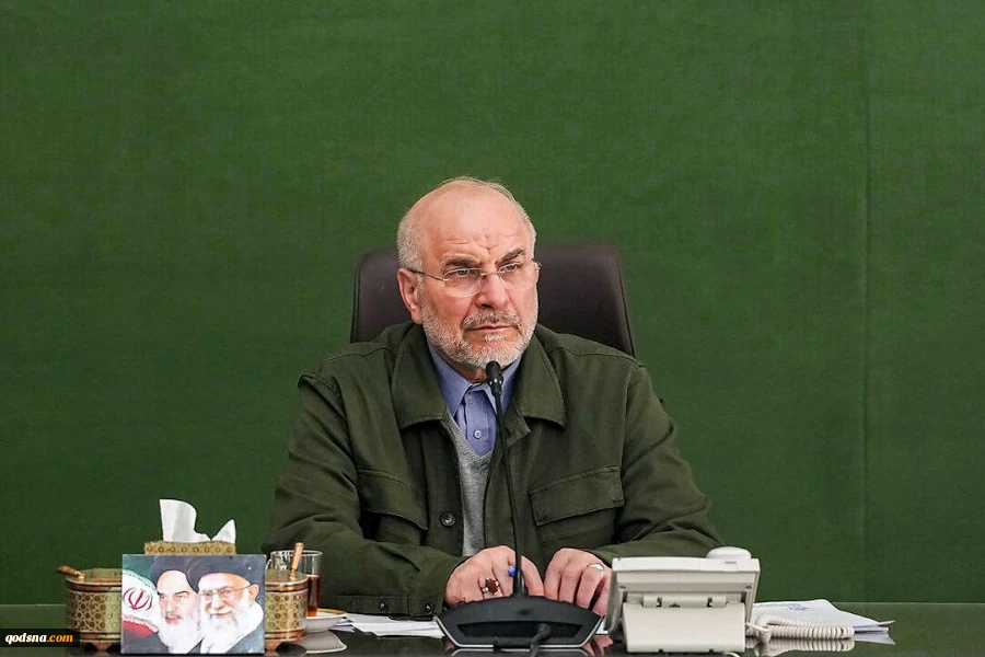 قالیباف: فریاد راهپیمایان با موشک‌های رزمندگان اسلام بر سر دشمن متجاوز آوار خواهد شد 2