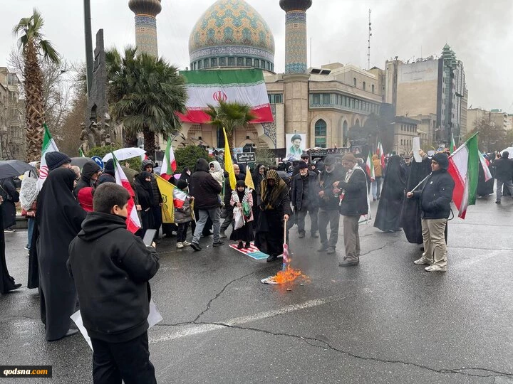 حماسه ای دیگر در ایران اسلامی؛ فریاد فلسطین در گلوی ملت قهرمان ایران 2