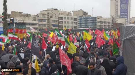 طهران؛ مراسم احياء يوم القدس العالمي