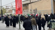 گزارش تصویری از روز قدس از خبرنگار خبرگزاری قدس از استان قم 
 2