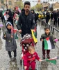 گزارش تصویری از روز قدس از خبرنگار خبرگزاری قدس از استان قم 
 2