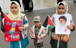 گزارش تصویری از روز قدس از خبرنگار خبرگزاری قدس از استان قم 
 2