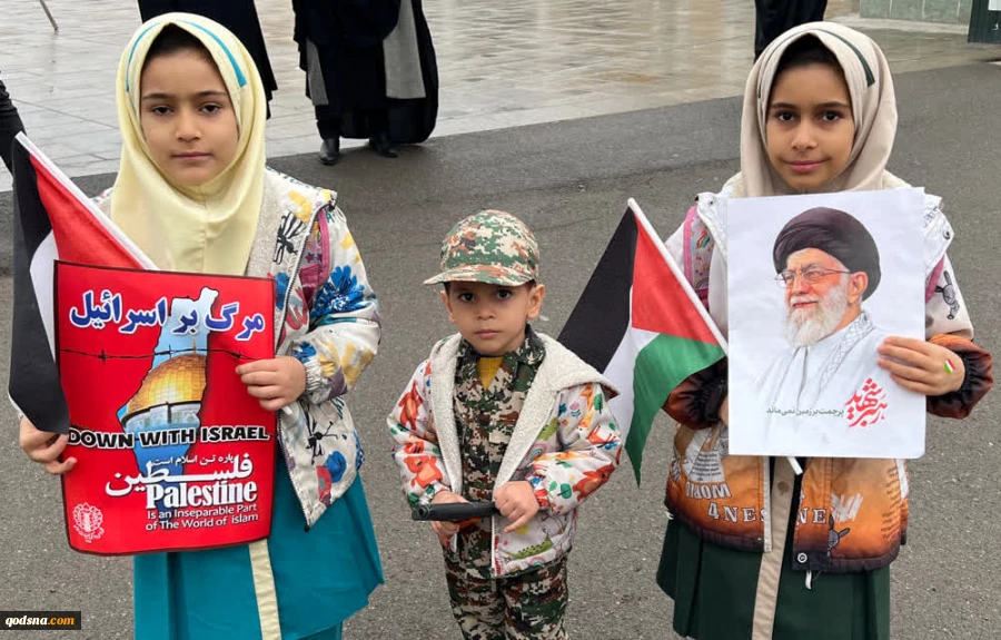 گزارش تصویری از روز قدس از خبرنگار خبرگزاری قدس از استان قم 
 2